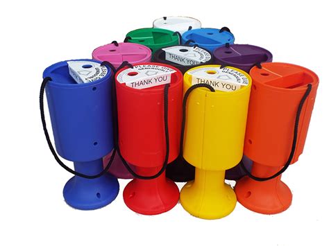 Charity Collection Boxes .